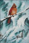 (image for) Winter's Glory Red Bird II